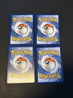 Pokemon TCG: ME- Phantasmal Flames 4 Card IR Lot - Image 3