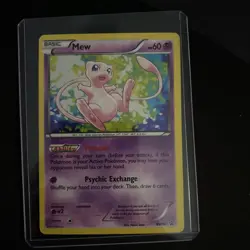 Mew BW98 Black Star Promo Holo Pokemon Card Black and White - Image 1