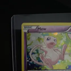Mew BW98 Black Star Promo Holo Pokemon Card Black and White - Image 2