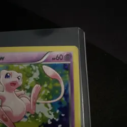 Mew BW98 Black Star Promo Holo Pokemon Card Black and White - Image 3