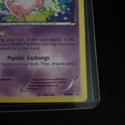 Mew BW98 Black Star Promo Holo Pokemon Card Black and White - Image 4