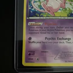 Mew BW98 Black Star Promo Holo Pokemon Card Black and White - Image 5