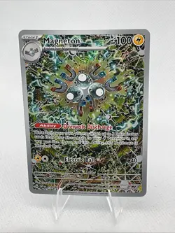 Magneton SVP 159 Pokemon TCG Surging Sparks Black Star Promo Card NM/M Condition - Image 1