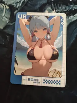 Collectable Cute Anime Card CCG Waifu Card - Image 1