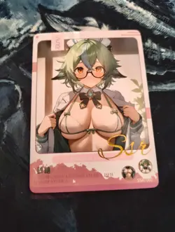 Collectable Cute Anime Card CCG Waifu Card - Image 1