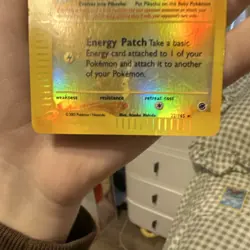 Pokemon Pichu Holo Rare Reverse Holo Basic Card 30 HP Expedition 022/165 English - Image 2