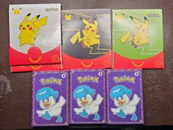 Pokemon Cards Lot (Sealed McDonald's Packs - 2021 & 2023) - Image 1