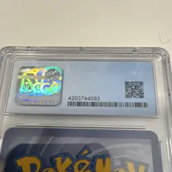 Electrode CGC 9 Triumphant 93/102 Holo 2010 Pokemon TCG Card - Image 3