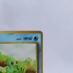 Squirtle No.007 Vending Series 1 Old back Vintage Glossy Pokemon Card Japanese - Image 3
