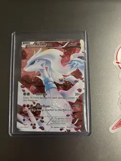 Pokemon Reshiram Ultra Rare Full Art Holo Card RC22/RC25 Radiant Collection - Image 1