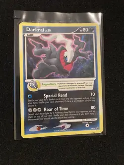 Pokemon Darkrai LV.50 DP24 Black Star Promo Holo Card 2008 Diamond & Pearl - Image 1