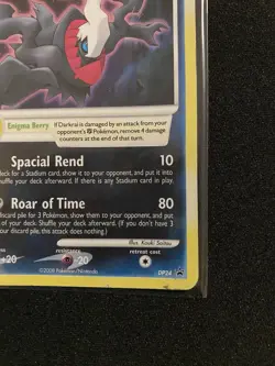 Pokemon Darkrai LV.50 DP24 Black Star Promo Holo Card 2008 Diamond & Pearl - Image 5