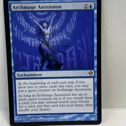 Archmage Ascension Zendikar Regular Mtg Tcg Card NM - Image 1