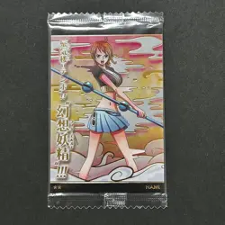S4954 Nami R No.6-20 Japanese One Piece Wafer Card SEALED F08 - Image 1
