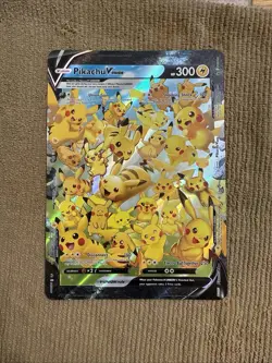 Pikachu V-UNION Jumbo Cards Holo - Image 1
