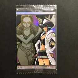 S5202 Nico Robin 10-07 SR Japanese One Piece Wafer Card Sealed Bandai YF21 - Image 1
