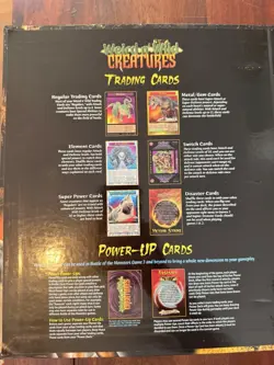 Weird n' Wild Creatures Lot Of 660 Trading Card Game With Binder. Excellent! - Image 2