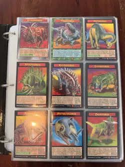 Weird n' Wild Creatures Lot Of 660 Trading Card Game With Binder. Excellent! - Image 3