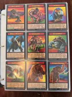 Weird n' Wild Creatures Lot Of 660 Trading Card Game With Binder. Excellent! - Image 4