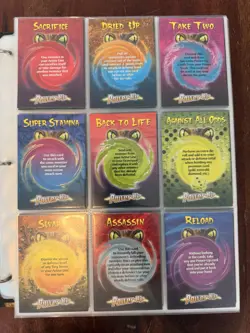 Weird n' Wild Creatures Lot Of 660 Trading Card Game With Binder. Excellent! - Image 5