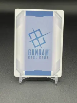 Justice Gundam GD01-066 LR - Gundam Card Game - English - Image 2