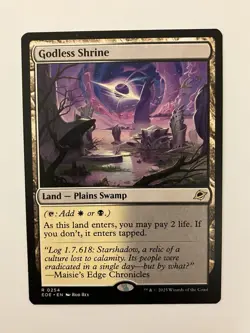 Godless Shrine EOE Regular NM MTG - Image 1
