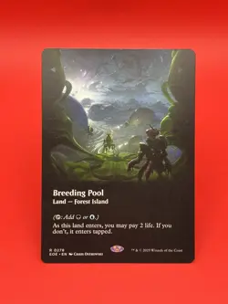 MTG ~ Breeding Pool ~ Borderless Regular R - Edge of Eternities EOE #0278 : NM - Image 1