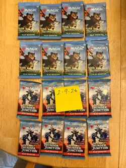 MTG Bloomburrow Play Booster Pack - Image 1