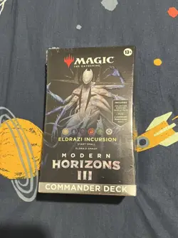 Magic: The Gathering Eldrazi Incursion Modern Horizons 3 Commander Deck Precon - Image 1
