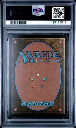 2023 MTG THE LORD OF THE RINGS: TALES OF MIDDLE-EARTH #380 THE ONE RING PSA 9 - Image 2