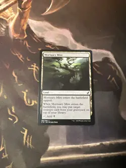 Mortuary Mire ~ Commander 2019 [ NearMint ] [ Magic MTG ] - Image 1