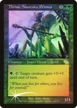 Judgment MTG FOIL Thriss, Nantuko Primus Magic - Image 1
