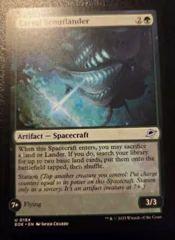 Larval Scoutlander 0194 Uncommon Edge Of Eternities Magic: The Gathering - Image 1