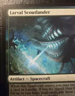 Larval Scoutlander 0194 Uncommon Edge Of Eternities Magic: The Gathering - Image 2