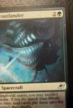 Larval Scoutlander 0194 Uncommon Edge Of Eternities Magic: The Gathering - Image 3