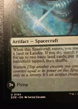 Larval Scoutlander 0194 Uncommon Edge Of Eternities Magic: The Gathering - Image 4