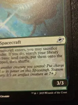 Larval Scoutlander 0194 Uncommon Edge Of Eternities Magic: The Gathering - Image 5