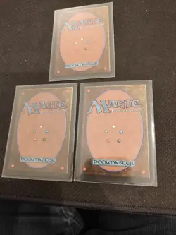 3x MTG Necropotence Ice Age Rare LP 1995 Magic The Gathering - Image 5