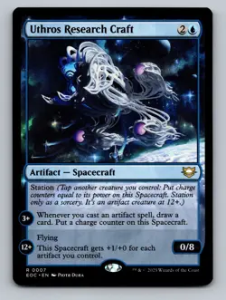 Uthros Research Craft (Extended Art) R Commander: Edge of Eternities 27 NM - Image 1