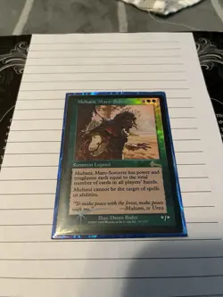 MTG Multani, Maro-Sorcerer Urza's Legacy Foil Near Mint Condition - Image 1