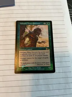 MTG Multani, Maro-Sorcerer Urza's Legacy Foil Near Mint Condition - Image 2