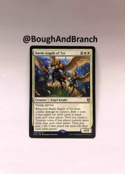 Battle Angels of Tyr Commander Legends: Battle for Baldur's Gate Regular - Image 1