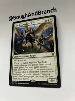 Battle Angels of Tyr Commander Legends: Battle for Baldur's Gate Regular - Image 2