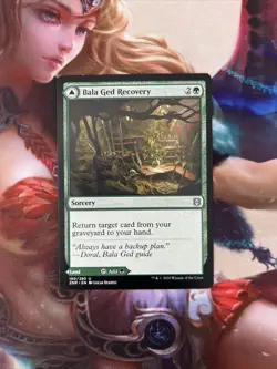 [1x] Bala Ged Recovery // Bala Ged Sanctuary - Near Mint, English - Zendikar Ris - Image 1