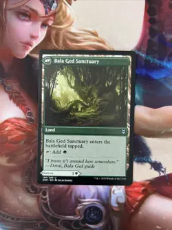 [1x] Bala Ged Recovery // Bala Ged Sanctuary - Near Mint, English - Zendikar Ris - Image 2