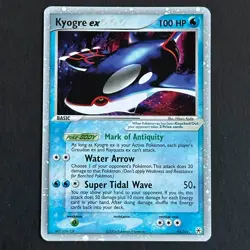 Kyogre ex 94/101 EX Hidden Legends Holo Rare Pokemon Card - Image 1