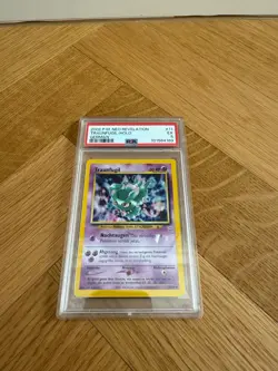 Traunfugil | Holo | 11/64 | PSA 5 | 2002 | Pokemon | Neo Revelation - Image 1
