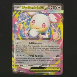 Carte Pokemon Mega Nanmeouie Ex 172/217 Mega Evolution Heros Transcendants 2.5 - Image 1