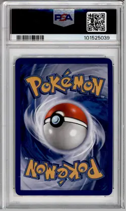 PSA 9 ENGLISH POKEMON 1ST ED DARK GYARADOS HOLO RARE 8/82 TEAM ROCKET 2000 187B - Image 2