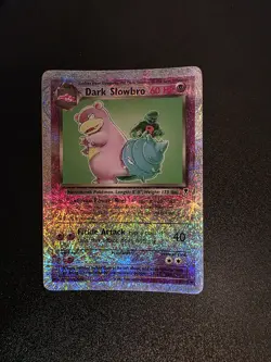 Carta Pokemon Dark Slowbro Holo 8/110 Legendary Collection ENG - Image 1